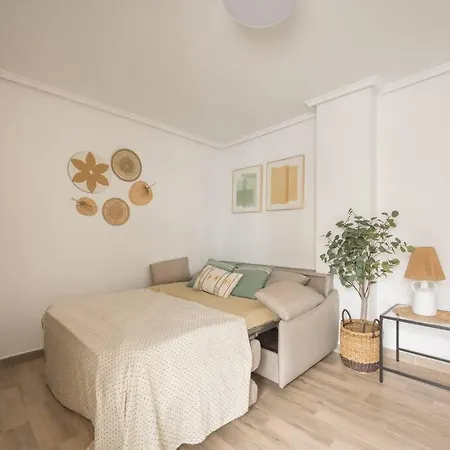 Chic Vacational In Cullera, Valencia Apartmán *