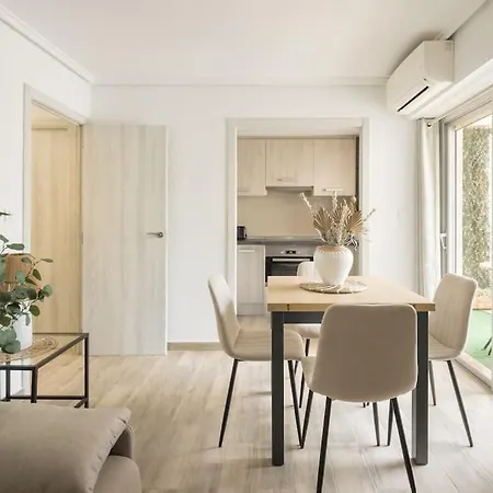 Chic Vacational In Cullera, Valencia Apartmán *