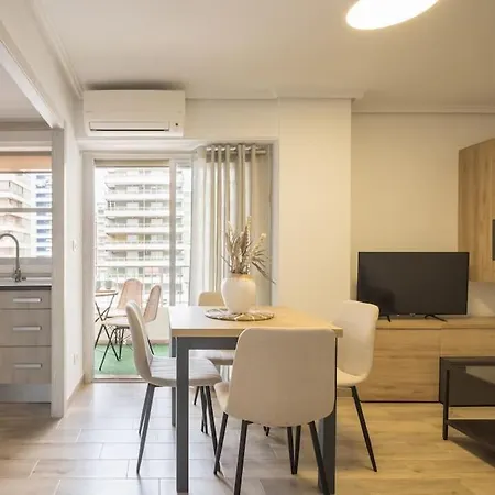 Apartmán Chic Vacational In Cullera, Valencia