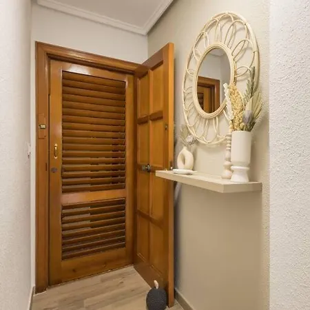 Chic Vacational In Cullera, Valencia Apartamento