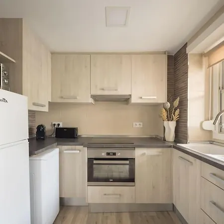 Chic Vacational In Cullera, Valencia Apartamento