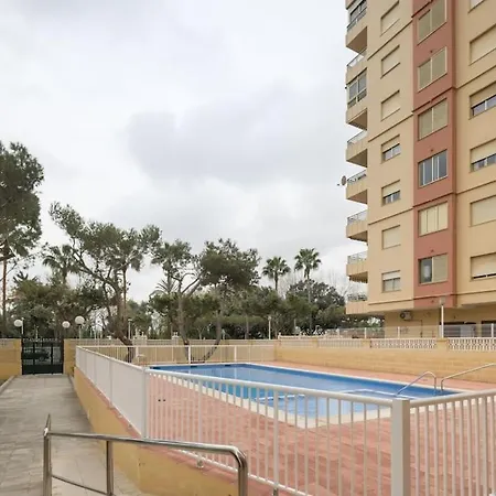 Chic Vacational In Cullera, Valencia Apartamento