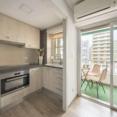 Chic Vacational In Cullera, Valencia Apartment
