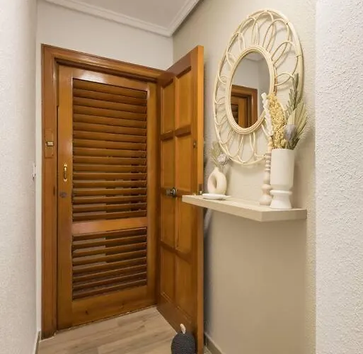 Chic Vacational In Cullera, Valencia Apartament