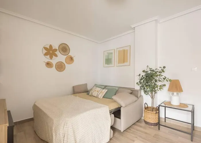 Chic Vacational In Cullera, Valencia Apartament *