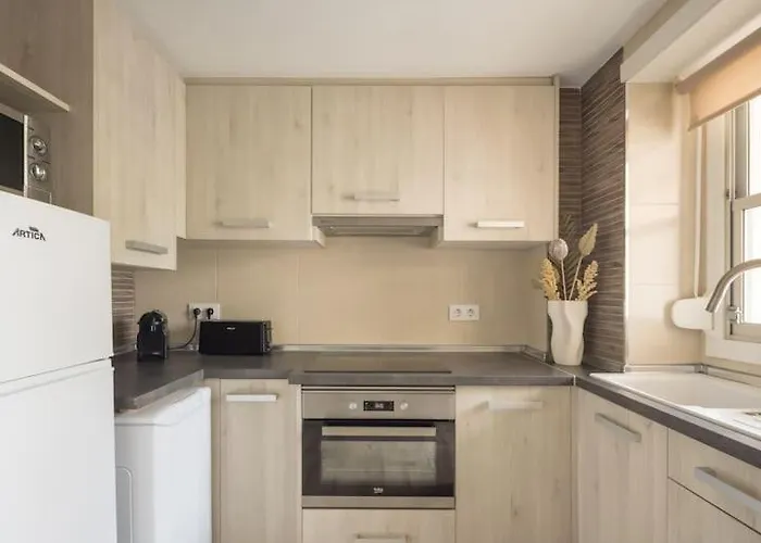 Chic Vacational In Cullera, Valencia Apartament