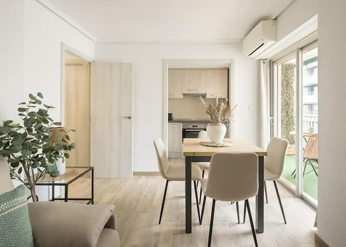 Chic Vacational In Cullera, Valencia Apartament *