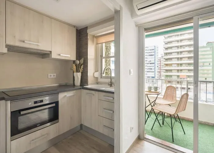 Chic Vacational In Cullera, Valencia Apartament