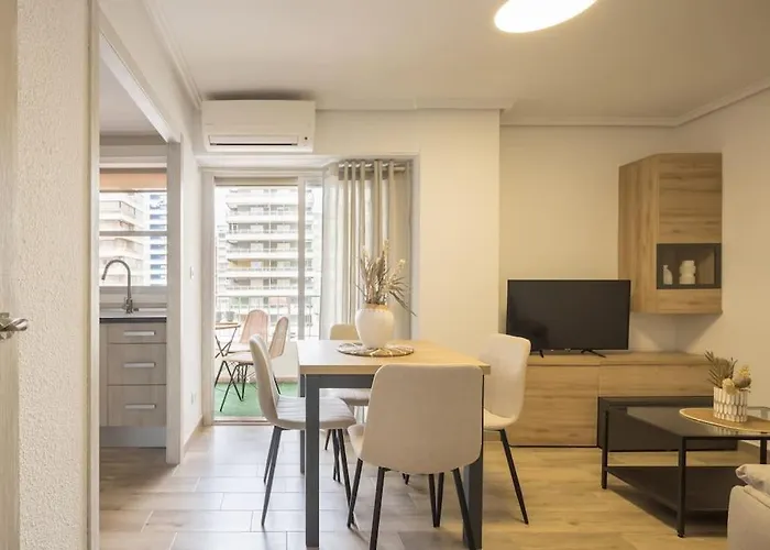 Apartament Chic Vacational In Cullera, Valencia