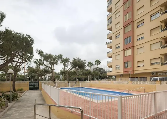 Chic Vacational In Cullera, Valencia Apartament